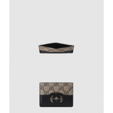 구찌 컷아웃 인터로킹 G 카드지갑 701425