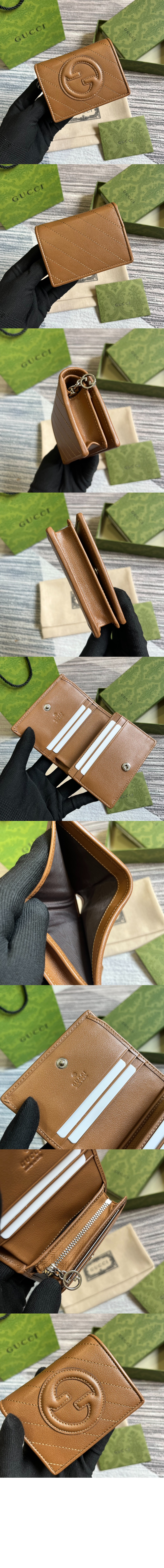 구찌 카드 케이스 지갑 760317