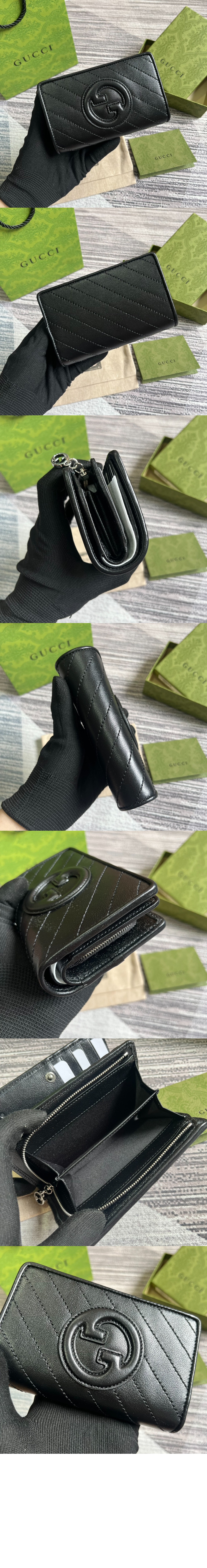 구찌 지퍼월렛 760336