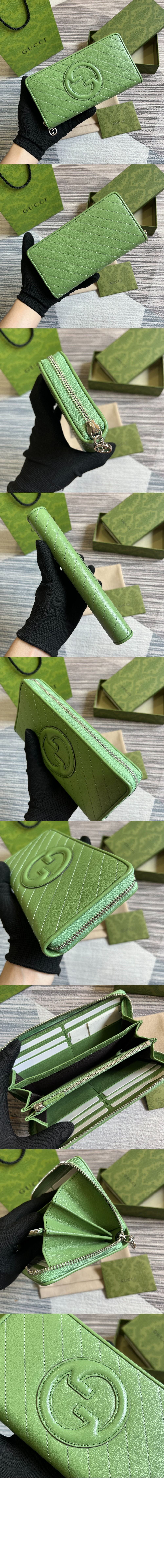 구찌 블론디 지퍼월렛 760312