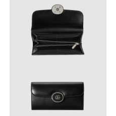 구찌 쁘띠 GG 장지갑 762167
