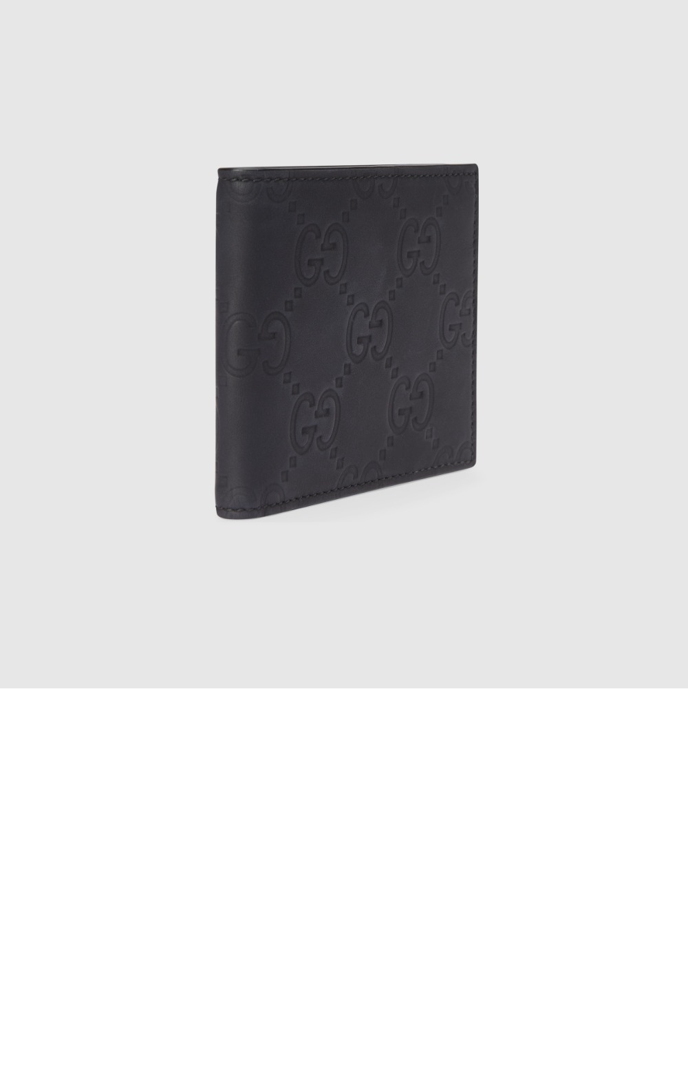 구찌 GG 러버 효과 반지갑 771309