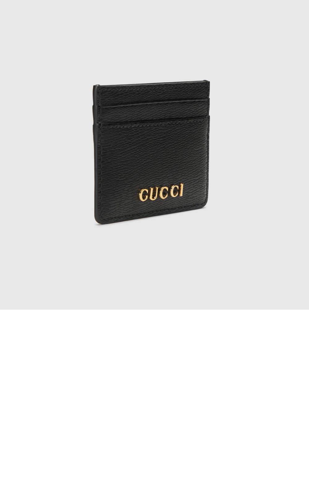 구찌 레더 카드 케이스 773428