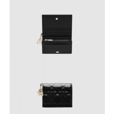 디올 레이디 페이던트 카드지갑 S0178