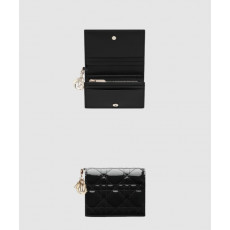 디올 레이디 페이던트 카드지갑 S0178