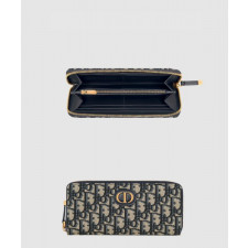 디올 30 Montaigne 몽테인 슬림 지갑 S2189