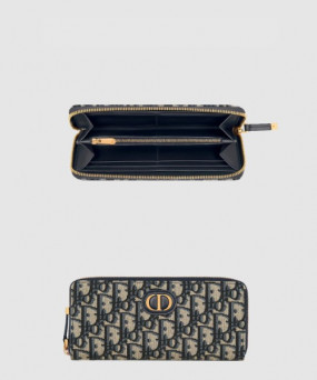 디올 30 Montaigne 몽테인 슬림 지갑 S2189