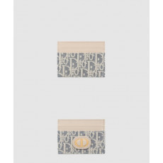 디올 30 Montaigne 몽테인 프리지아 카드 지갑 S2152