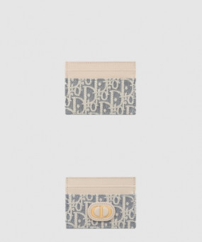 디올 30 Montaigne 몽테인 프리지아 카드 지갑 S2152