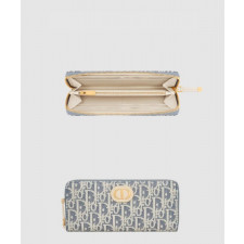 디올 30 Montaigne Voyageur 슬림 지갑 S2189