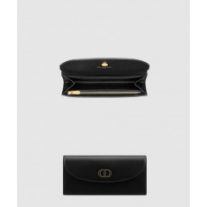 디올 30 Montaigne Avenue 송아지 가죽 지갑 S2314