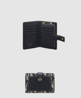 디올 30 Montaigne Dittany 월렛 지갑 S2361