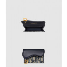 디올 Saddle Bloom 카드 지갑 S5611