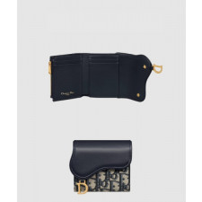 디올 Saddle Lotus 지갑 S5652