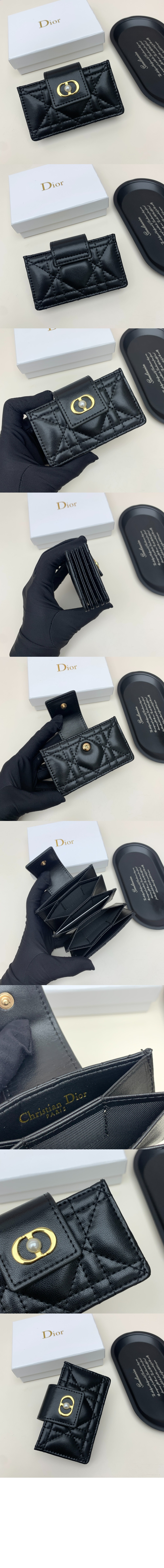 카드지갑 Jolie 자스민 양 가죽 S3104