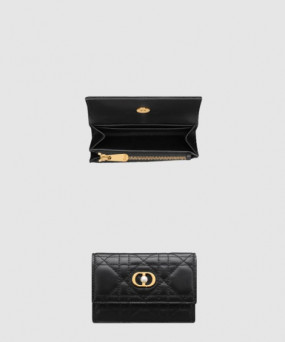 디올 Jolie Glycine 지갑 S3102