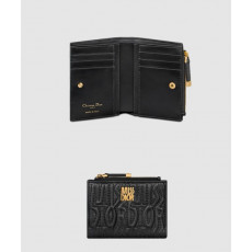 양가죽 퀼팅 지갑 S3602