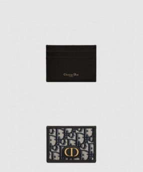 디올 30 몽테인 카드지갑 S2098