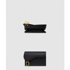 디올 Saddle Bloom 카드 지갑 S5611