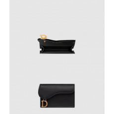 디올 Saddle Bloom 카드 지갑 S5611