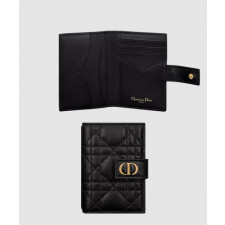 디올 Dior Caro Dandelion 카드 지갑 S5157