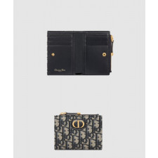 디올 30 Montaigne Dahlia 지갑 S2197