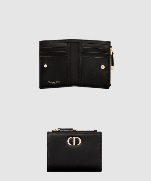 디올 30 Montaigne Dahlia 지갑 S2197