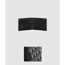 디올 Saddle 2단 카드 지갑 2ADBH