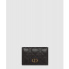 디올 Dior Caro Glycine 지갑 S5132