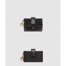 디올 5-포켓 카드지갑 S0074