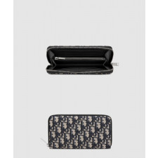 디올 오블리크 지퍼월렛 2ESBC