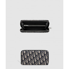 디올 오블리크 지퍼월렛 2ESBC