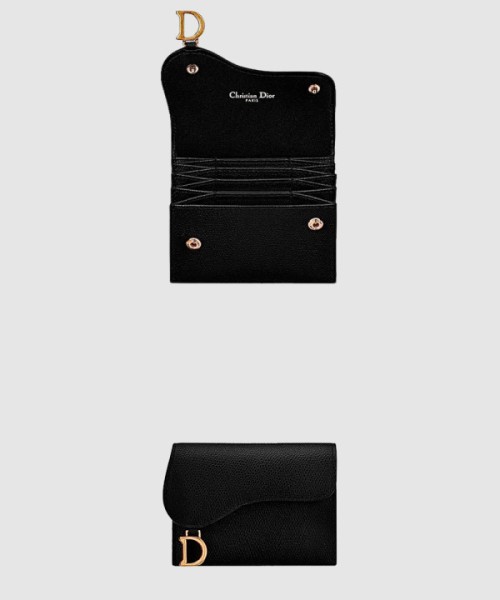 디올 포켓 카드 지갑 S5644