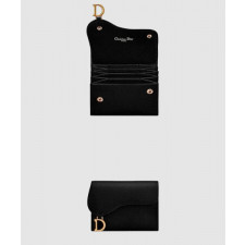 디올 포켓 카드 지갑 S5644