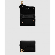 디올 포켓 카드 지갑 S5644