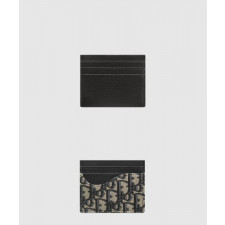 디올 Saddle 카드 지갑 2ADCH