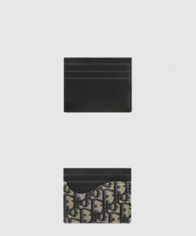 디올 Saddle 카드 지갑 2ADCH