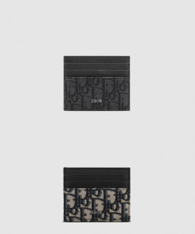 디올 오블리크 카드지갑 2ESCH