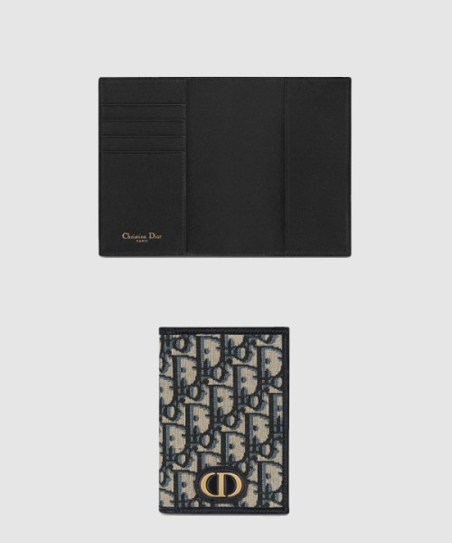 디올 30 Montaigne 여권 케이스 S2095