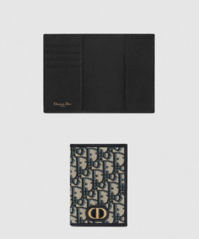 디올 30 Montaigne 여권 케이스 S2095