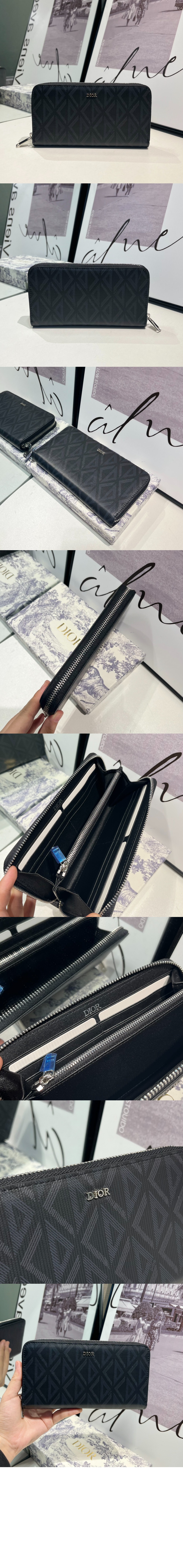 디올 지퍼월렛 2ESBC