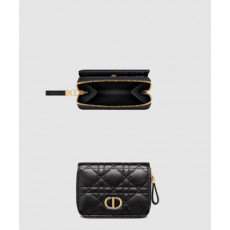 디올 컴팩트 지퍼 반지갑 S5032