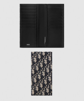 디올 오블리크 장지갑 2OBBC