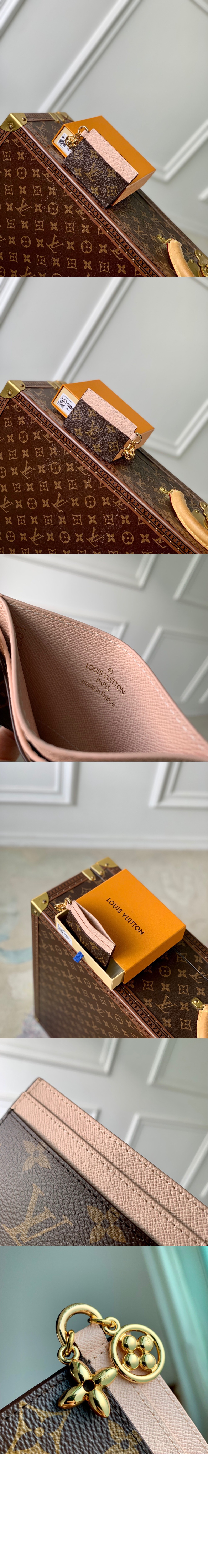 루이비통 LV 참 카드 홀더 M82739