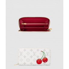 루이비통 LV x TM Zippy Wallet 지피 월릿 무라카미 컬렉션 M14240