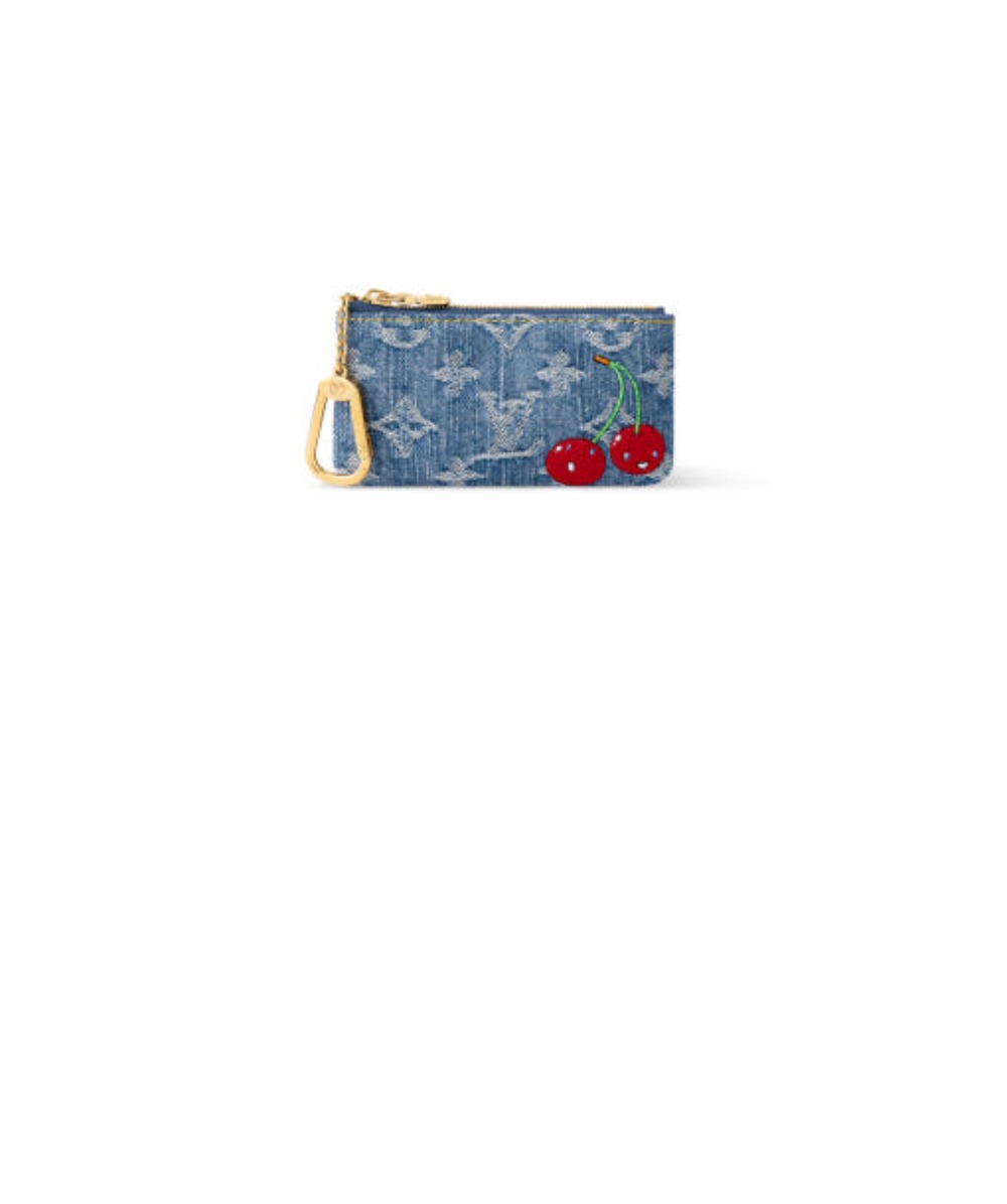 루이비통 LV x TM Key Pouch 무라카미 컬렉션 M14938
