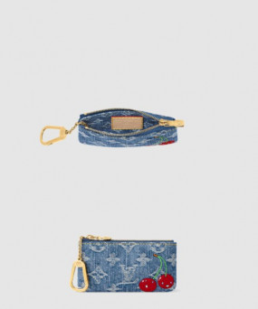 루이비통 LV x TM Key Pouch 무라카미 컬렉션 M14938