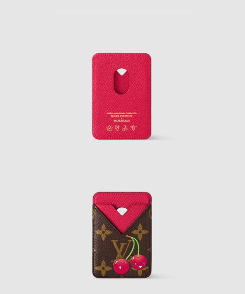 루이비통 LV x TM 포르트 카르트 마그넷 M14562