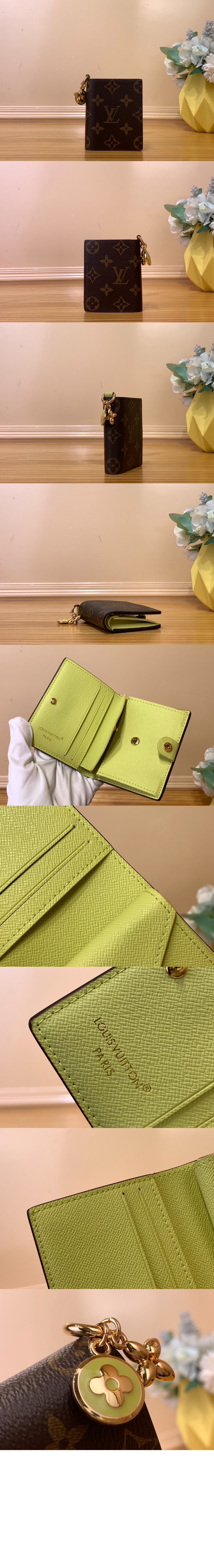 루이비통 LV 참 (LV Charms) 포켓 월릿 M14628