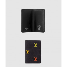 루이비통 포켓 데님 카드지갑 M14148